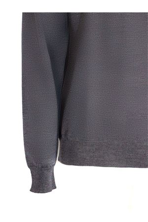Grey virgin wool jumper MAURO GRIFONI | GV110000120009